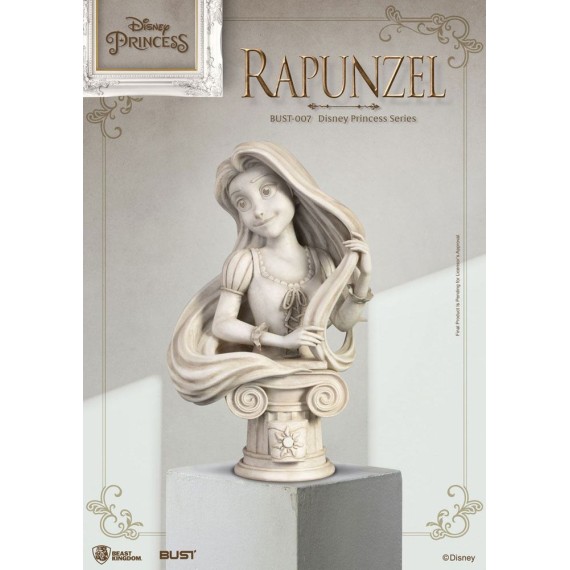 Disney Princess Series PVC bust Rapunzel 15 cm