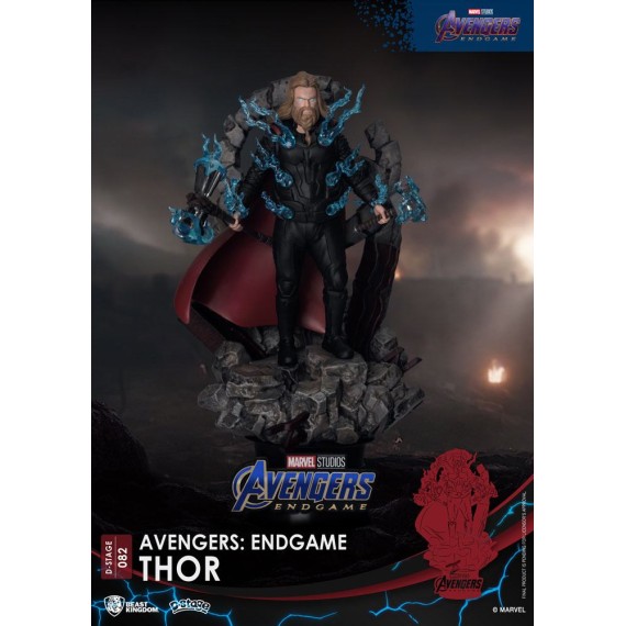 Avengers: Endgame D-Stage PVC Diorama Thor (σε κλειστό κουτί) Version 16 cm