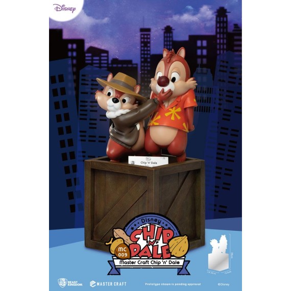 Chip and Dale - The Knights of Justice Master Craft Statue 35 cm