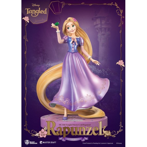 Rapunzel - Tangled Master Craft Statue Rapunzel 40 cm