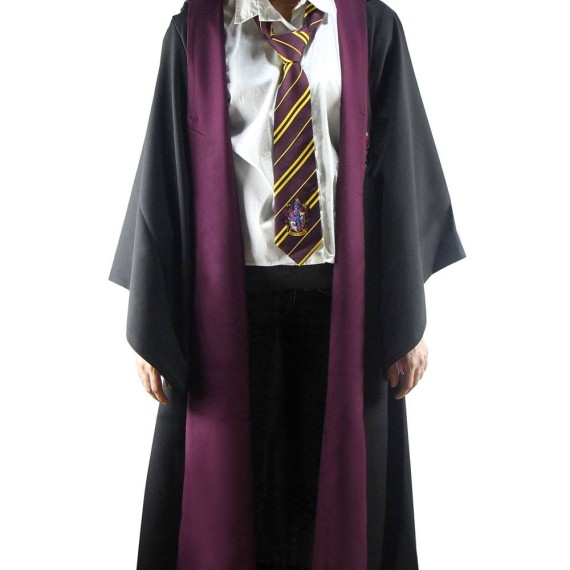 Harry Potter Wizard Robe Cloak Gryffindor L
