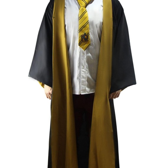 Harry Potter Wizard Robe Cloak Hufflepuff L