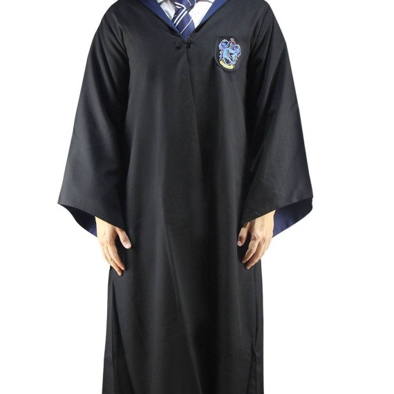 Harry Potter Wizard Robe Cloak Ravenclaw L