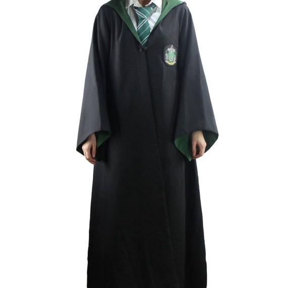 Harry Potter Wizard Robe Cloak Slytherin S