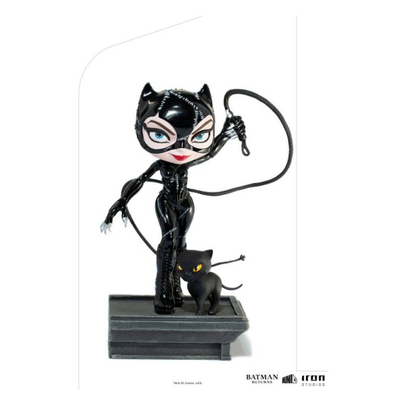 Iron Studios: DC Comics Mini Co. Deluxe PVC Figur Catwoman (Batman Returns) 17 cm