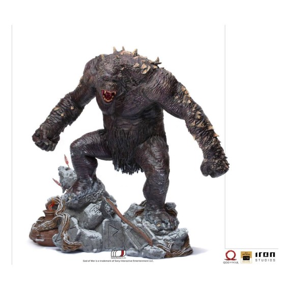 Iron Studios: God of War BDS Art Scale Statue 1/10 Ogre 32 cm