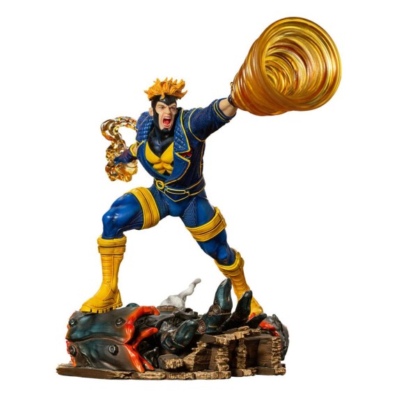 Iron Studios: Marvel Comics BDS Art Scale Statue 1/10 Havok (X-Men) 22 cm