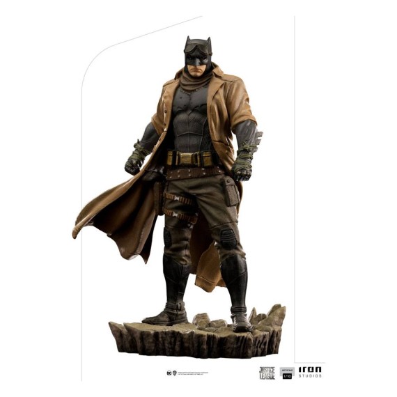 Iron Studios: Zack Snyder's Justice League Art Scale Statue 1/10 Knightmare Batman 22 cm