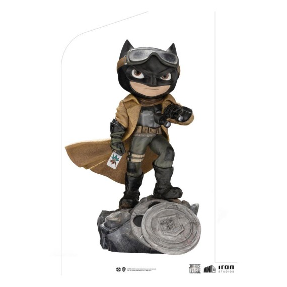 Iron Studios: Justice League Mini Co. Deluxe PVC Figur Knightmare Batman 17 cm