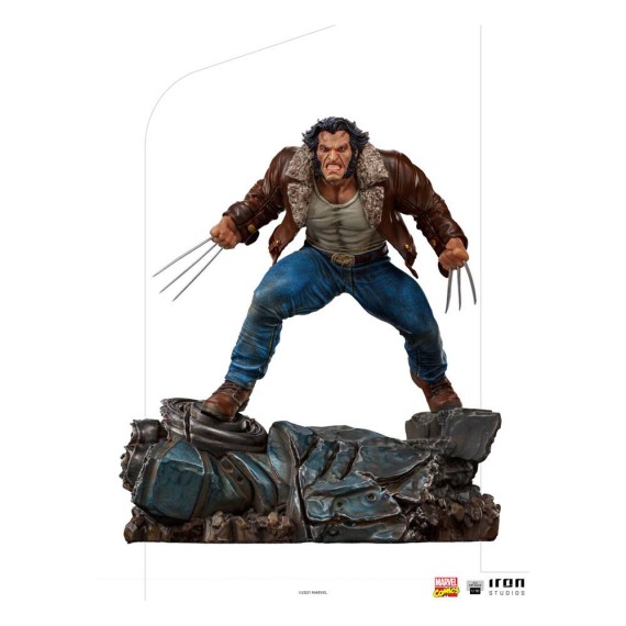 Iron Studios: Marvel Comics BDS Art Scale Statue 1/10 Logan (X-Men) 20 cm