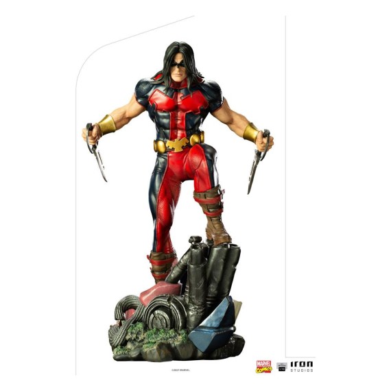 Iron Studios: Marvel Comics BDS Art Scale Statue 1/10 Warpath (X-Men) 26 cm