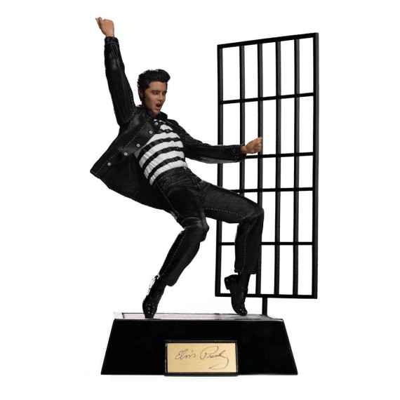 Iron Studios: Elvis Presley Art Scale Statue 1/10 Jailhouse Rock 23 cm
