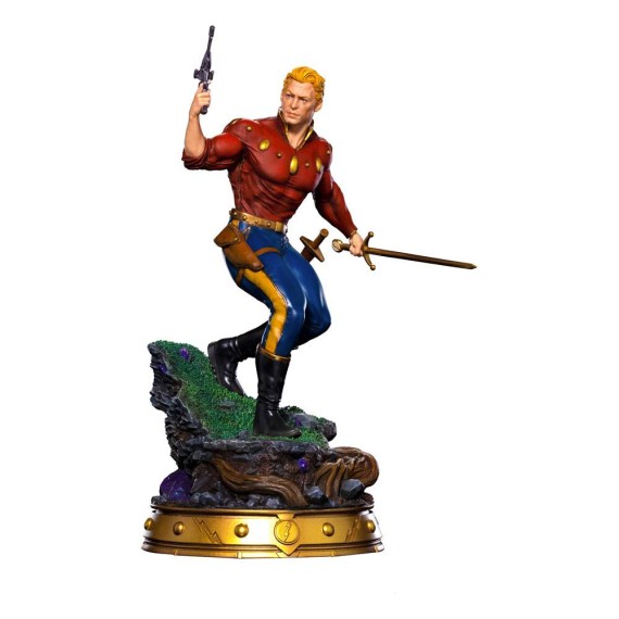 Iron Studios: Flash Gordon Deluxe Art Scale Statue 1/10 Flash Gordon 26 cm