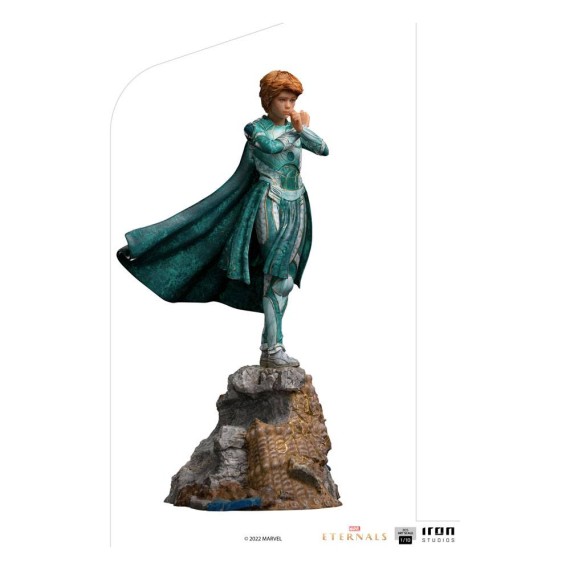Iron Studios: Eternals BDS Art Scale Statue 1/10 Sprite 22 cm