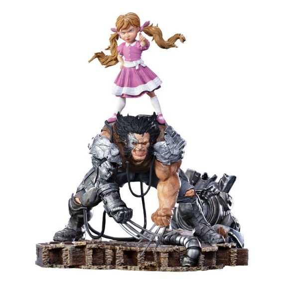 Iron Studios: Marvel Comics BDS Art Scale Statue 1/10 Albert & Elsie-Dee (X-Men) 21 cm