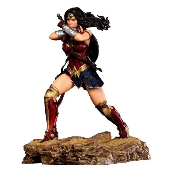Iron Studios: Zack Snyder's Justice League Art Scale Statue 1/10 Wonder Woman 18 cm