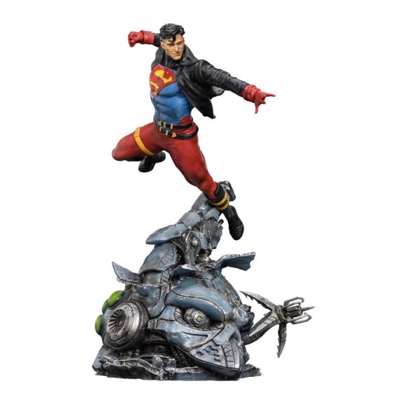 Iron Studios: DC Comics Deluxe Art Scale Statue 1/10 Superboy 28 cm