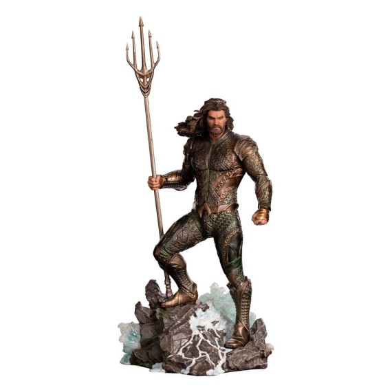 Iron Studios: Zack Snyder's Justice League BDS Art Scale Statue 1/10 Aquaman 29 cm