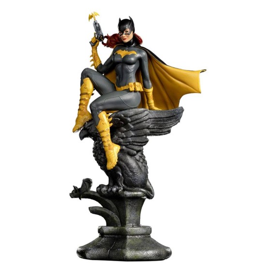 Iron Studios: DC Comics Deluxe Art Scale Statue 1/10 Batgirl 26 cm