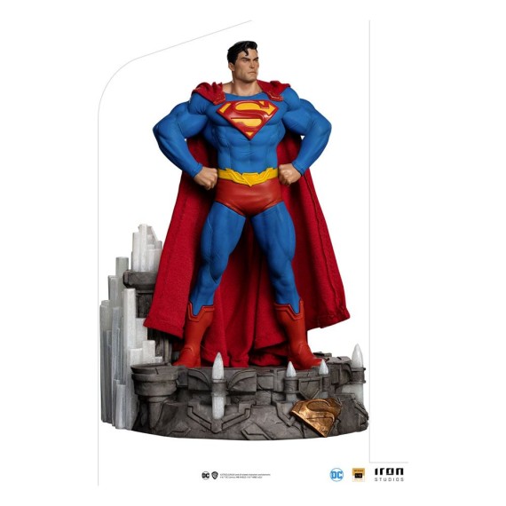 Iron Studios: DC Comics Art Scale Statue 1/10 Superman Unleashed Deluxe 26 cm