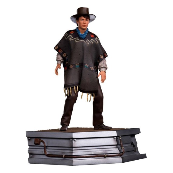 Iron Studios: Back to the Future III Art Scale Statue 1/10 Marty McFly 23 cm