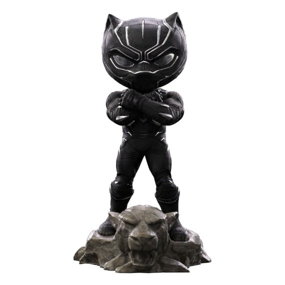Iron Studios: The Infinity Saga Mini Co. PVC Figur Black Panther 15 cm