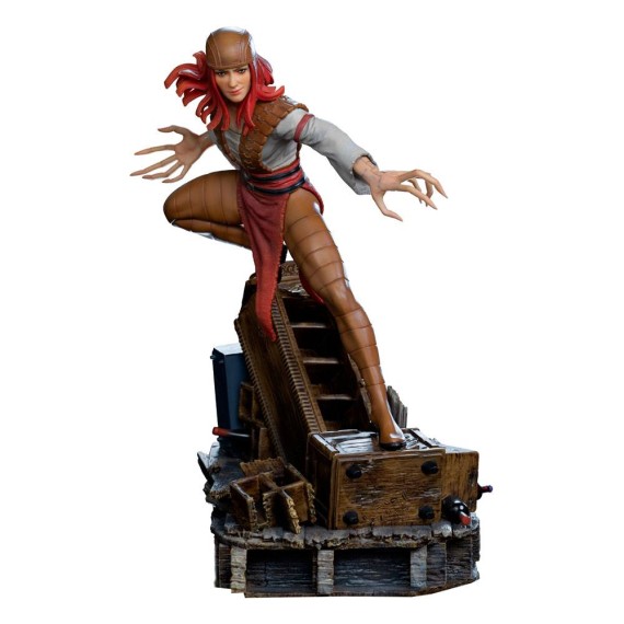 Iron Studios: Marvel Comics BDS Art Scale Statue 1/10 Lady Deathstrike (X-Men) 21 cm