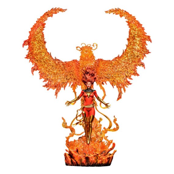 Iron Studios: Marvel Comics BDS Deluxe Art Scale Statue 1/10 Phoenix (X-Men) 49 cm