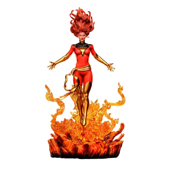 Iron Studios: Marvel Comics BDS Art Scale Statue 1/10 Phoenix (X-Men) 31 cm