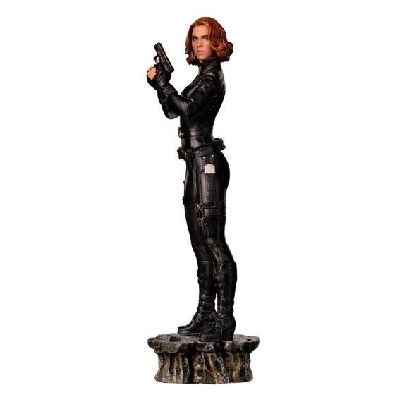Iron Studios: The Infinity Saga BDS Art Scale Statue 1/10 Black Widow Battle of NY 19 cm