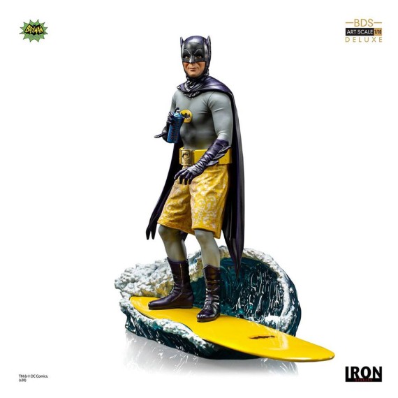 Iron Studios: Batman 1966 BDS Art Scale Statue 1/10 Batman 21 cm