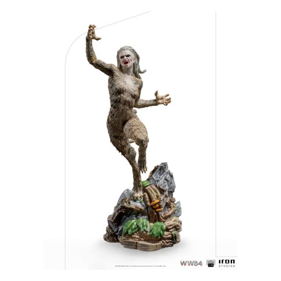 Iron Studios: Wonder Woman 1984 BDS Art Scale Statue 1/10 Cheetah 23 cm