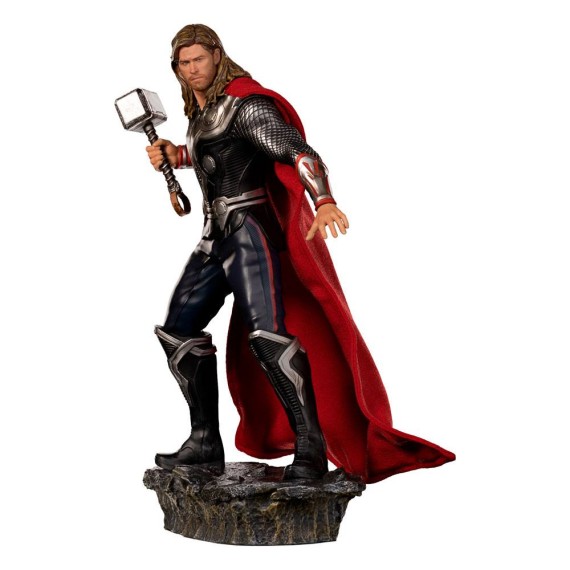 Iron Studios: The Infinity Saga BDS Art Scale Statue 1/10 Thor Battle of NY 22 cm