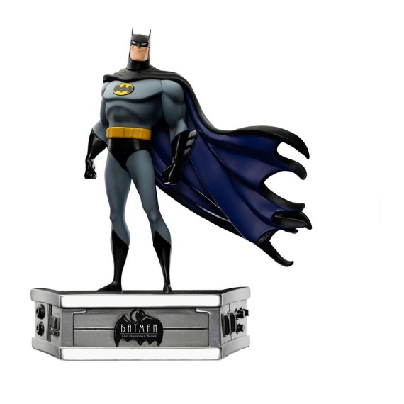 Iron Studios: Batman The Animated Series (1992) Art Scale Statue 1/10 Batman 24 cm