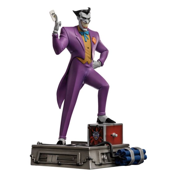 Iron Studios: Batman The Animated Series Art Scale Statue 1/10 Joker 21 cm