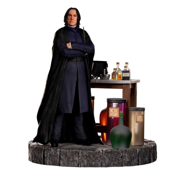 Iron Studios: Harry Potter Deluxe Art Scale Statue 1/10 Severus Snape 22 cm