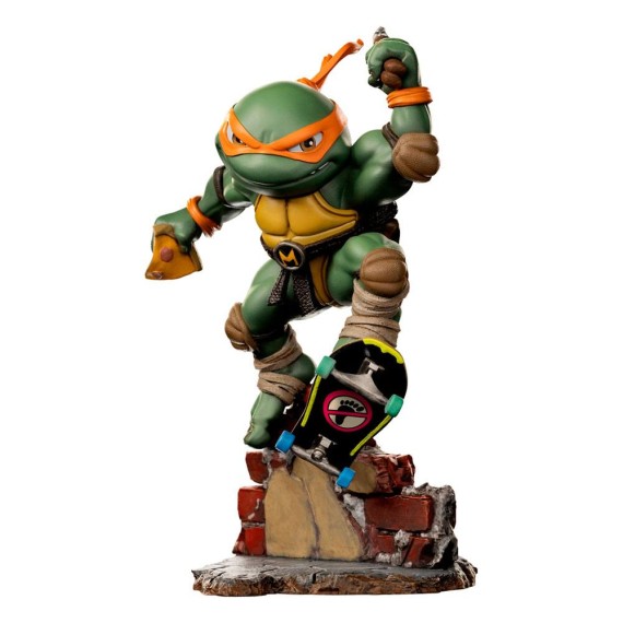 Iron Studios: Teenage Mutant Ninja Turtles Mini Co. PVC Figur Michelangelo 20 cm