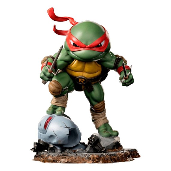 Iron Studios: Teenage Mutant Ninja Turtles Mini Co. PVC Figur Raphael 16 cm