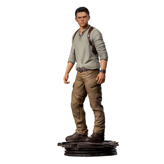 Iron Studios: Uncharted Movie Art Scale Statue 1/10 Nathan Drake 20 cm