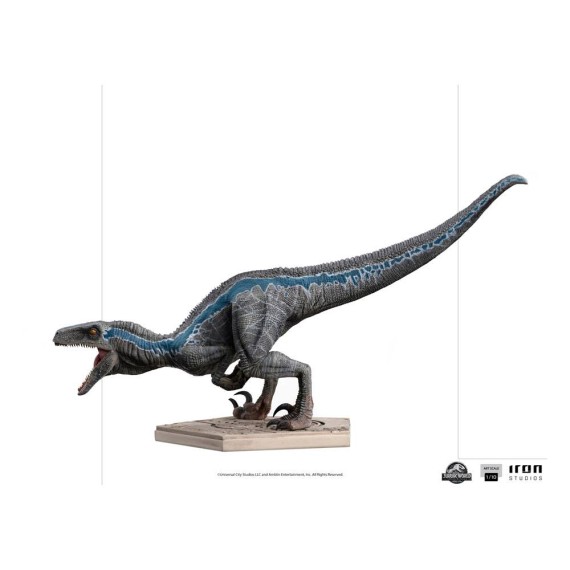 Iron Studios: Jurassic World Fallen Kingdom Art Scale Statue 1/10 Blue 19 cm