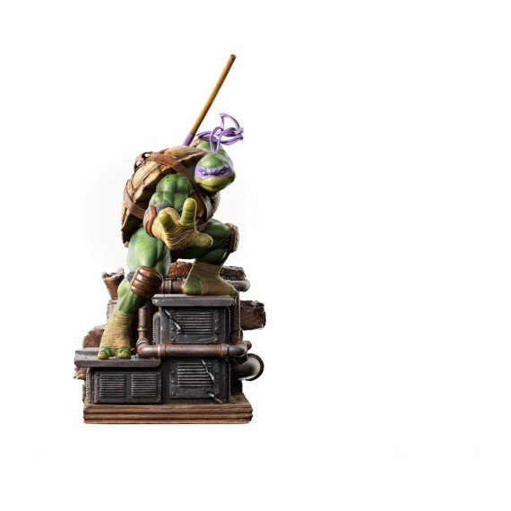 Iron Studios: Teenage Mutant Ninja Turtles Art Scale Statue 1/10 Donatello 24 cm