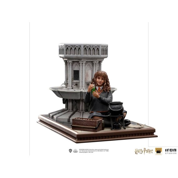 Iron Studios: Harry Potter Deluxe Art Scale Statue 1/10 Hermine Granger Polyjuice 14 cm