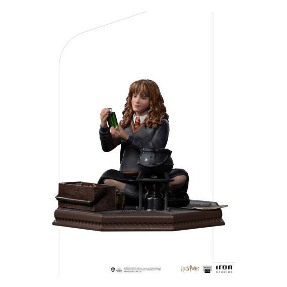 Iron Studios: Harry Potter Art Scale Statue 1/10 Hermine Granger Polyjuice 9 cm