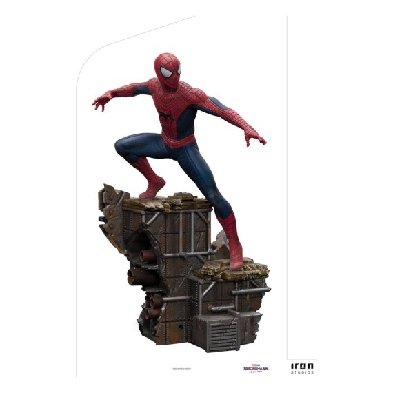 Iron Studios: Spider-Man: No Way Home BDS Art Scale Deluxe Statue 1/10 Spider-Man Peter #3 24 cm
