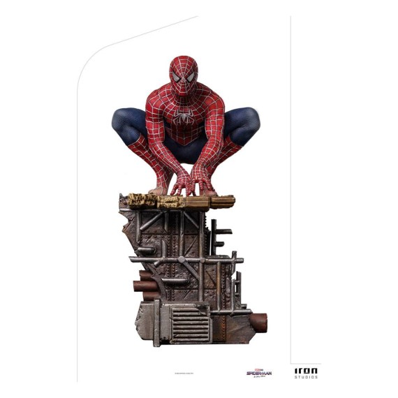 Iron Studios: Spider-Man: No Way Home BDS Art Scale Deluxe Statue 1/10 Spider-Man Peter #2 20 cm