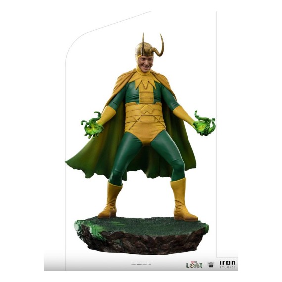 Iron Studios: Loki Art Scale Statue 1/10 Classic Loki Variant 21 cm