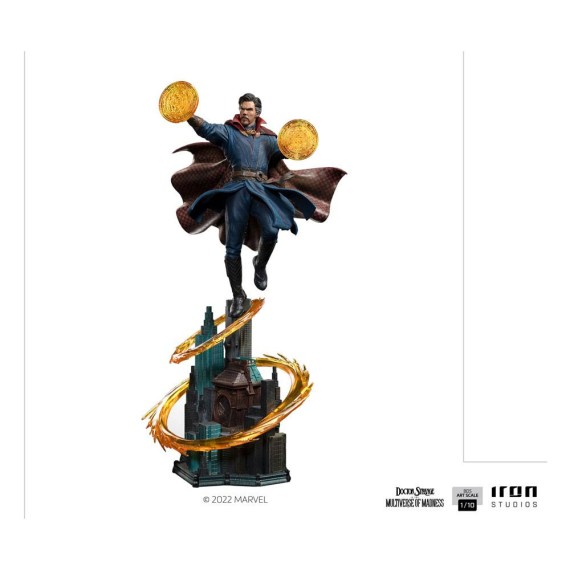 Iron Studios: Doctor Strange in the Multiverse of Madness BDS Art Scale Statue 1/10 Stephen Strange 34 cm
