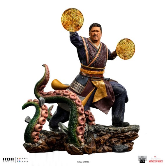 Iron Studios: Doctor Strange in the Multiverse of Madness BDS Art Scale Statue 1/10 Wong 22 cm