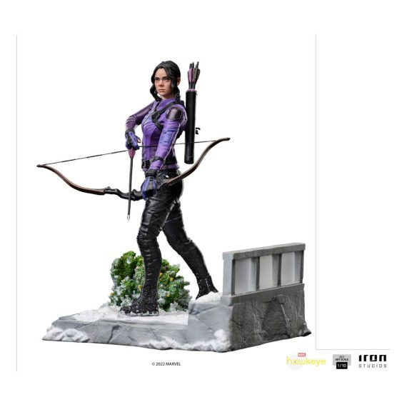 Iron Studios: Hawkeye BDS Art Scale Statue 1/10 Kate Bishop 21 cm