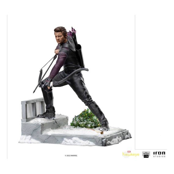 Iron Studios: Hawkeye BDS Art Scale Statue 1/10 Clint Barton 19 cm